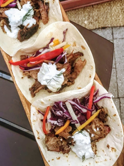 Smoked Lamb Tacos with Tzatziki Sauce Hungry Squared Podcast