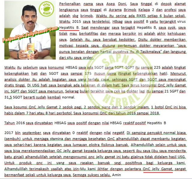 Cara Mengobati Pembengkakan Hati Secara Alami Terbukti Mujarab ~ TESTIMONI QNC JELLY GAMAT Cara Mengobati Pembengkakan Hati Secara Alami Terbukti Mujarab ~ TESTIMONI QNC JELLY GAMAT