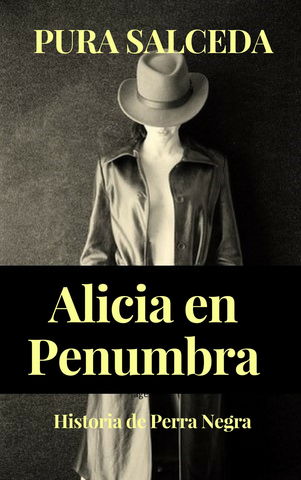Alicia en Penumbra. Historia de Perra Negra (2018). Novela