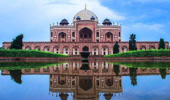 Humayun's Tomb, Tourist Attraction Comparable To The Taj Mahal