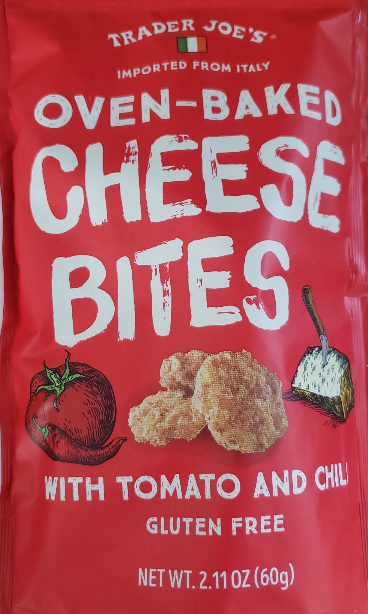 What's Good at Trader Joe's? Trader Joe's OvenBaked Cheese Bites with