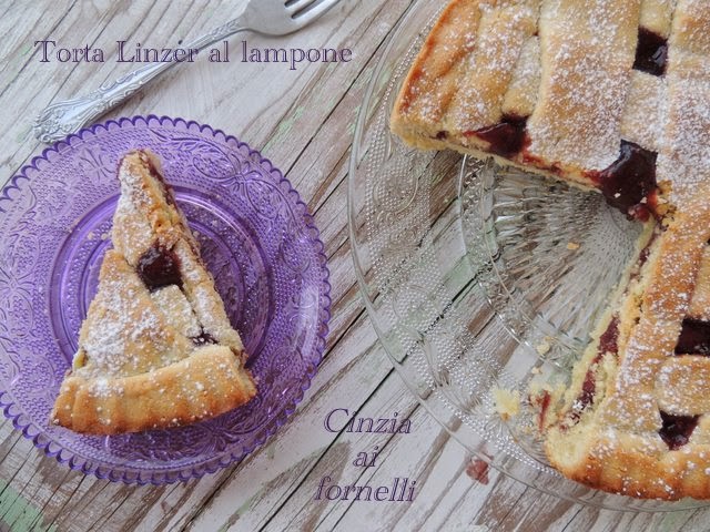 torta linzer al lampone e vincitori!