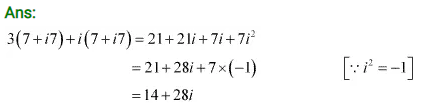NCERT Maths Solutions Class 11th Chapter 5 Complex Numbers and Quadratic Equations