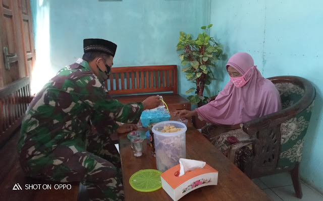 Kodim Sragen - Pandemi Bukan Halangan Untuk Bersilahturahmi