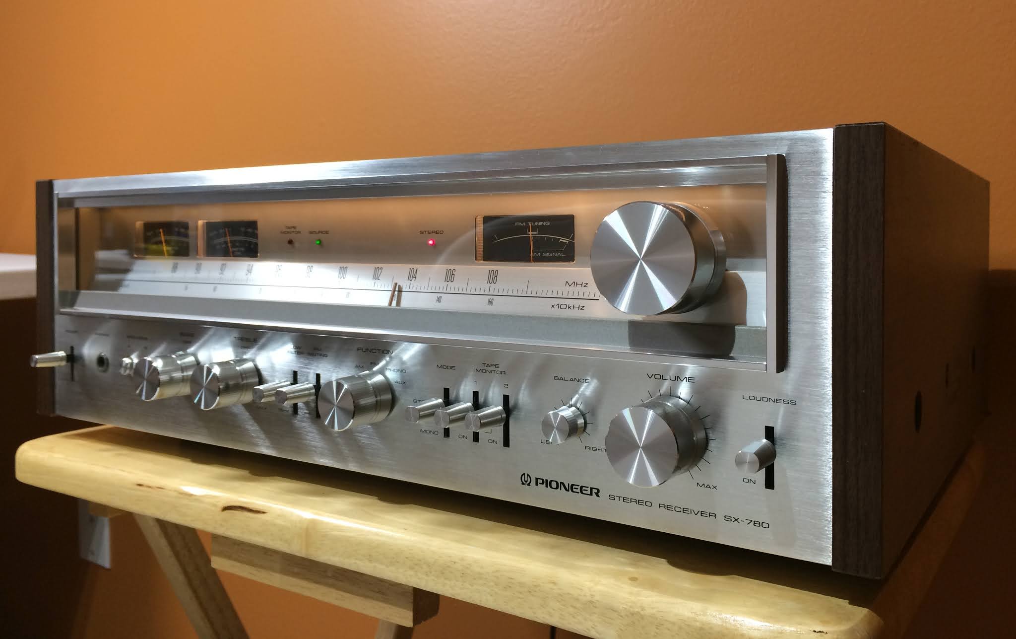 Oleg's Vintage Audio: Pioneer SX-780 Receiver Restoration