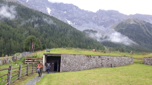 Ortless-Messner Mountain Museum-ghiaccio