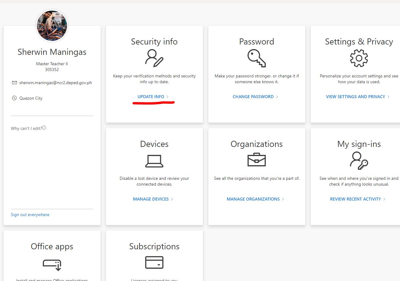 Sir Sherwin's Computer Tutorial: How to log in your DepEd O365 Account
