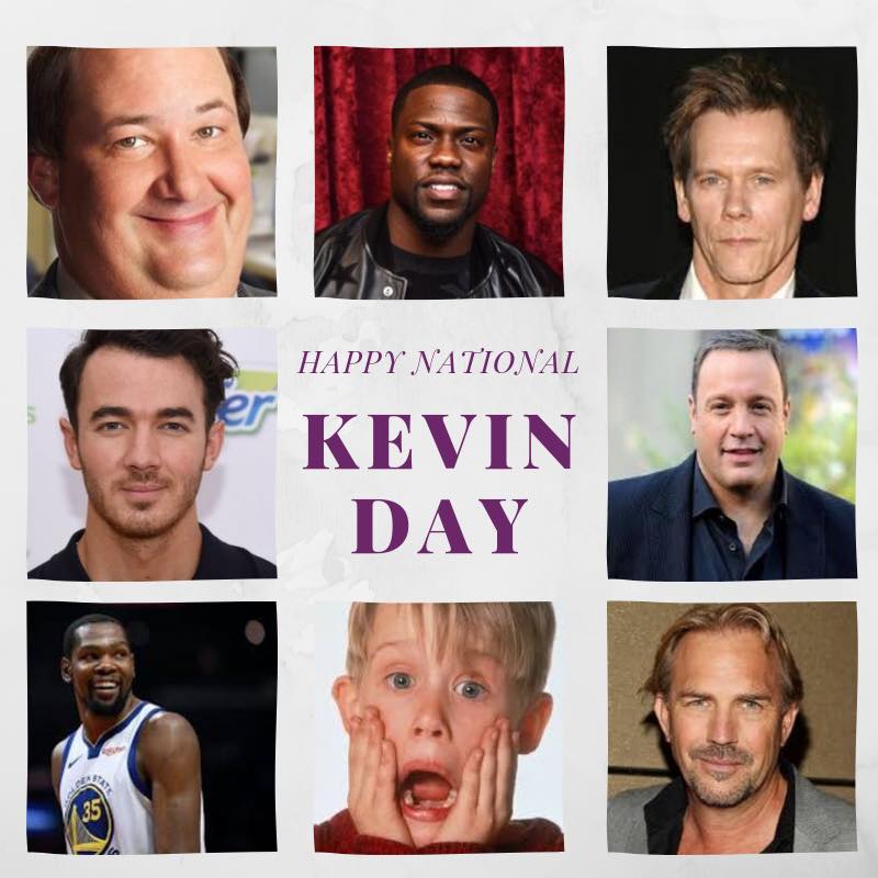 National Kevin Day Wishes Beautiful Image National Kevin Day Wishes Beautiful Image