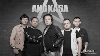 Lirik Lagu Dingin - Angkasa Band