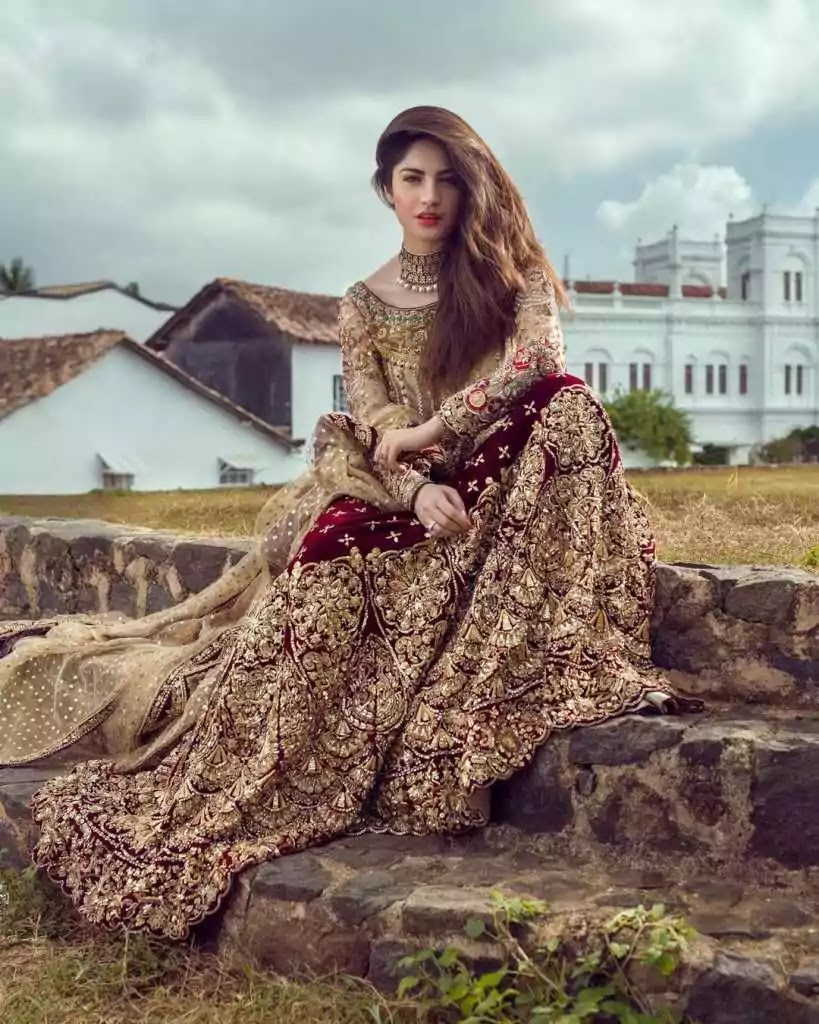 Stunning Bridal Photoshoot of Neelam Muneer