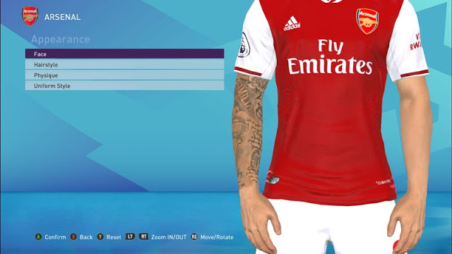 Pes 2017 New Face Hq Tattoo Dani Ceballos