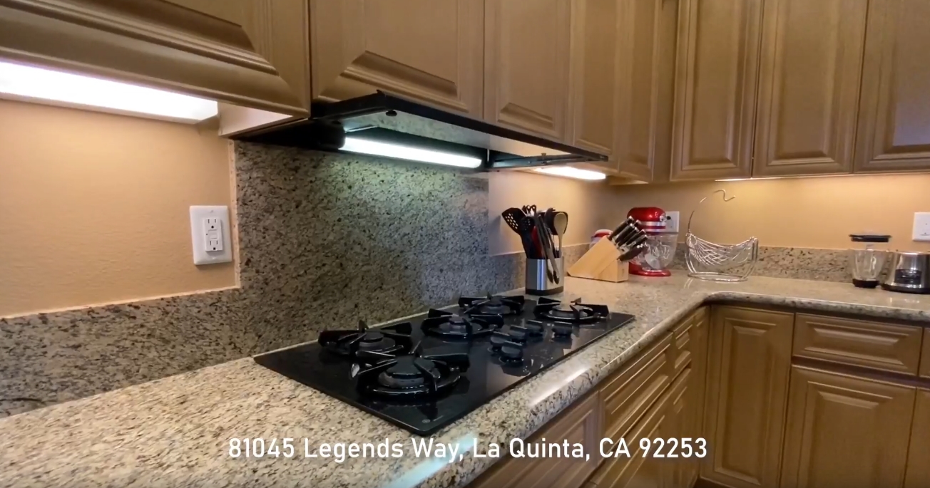 High-End Home Design Tour vs. 81945 Legends Way, La Quinta CA
