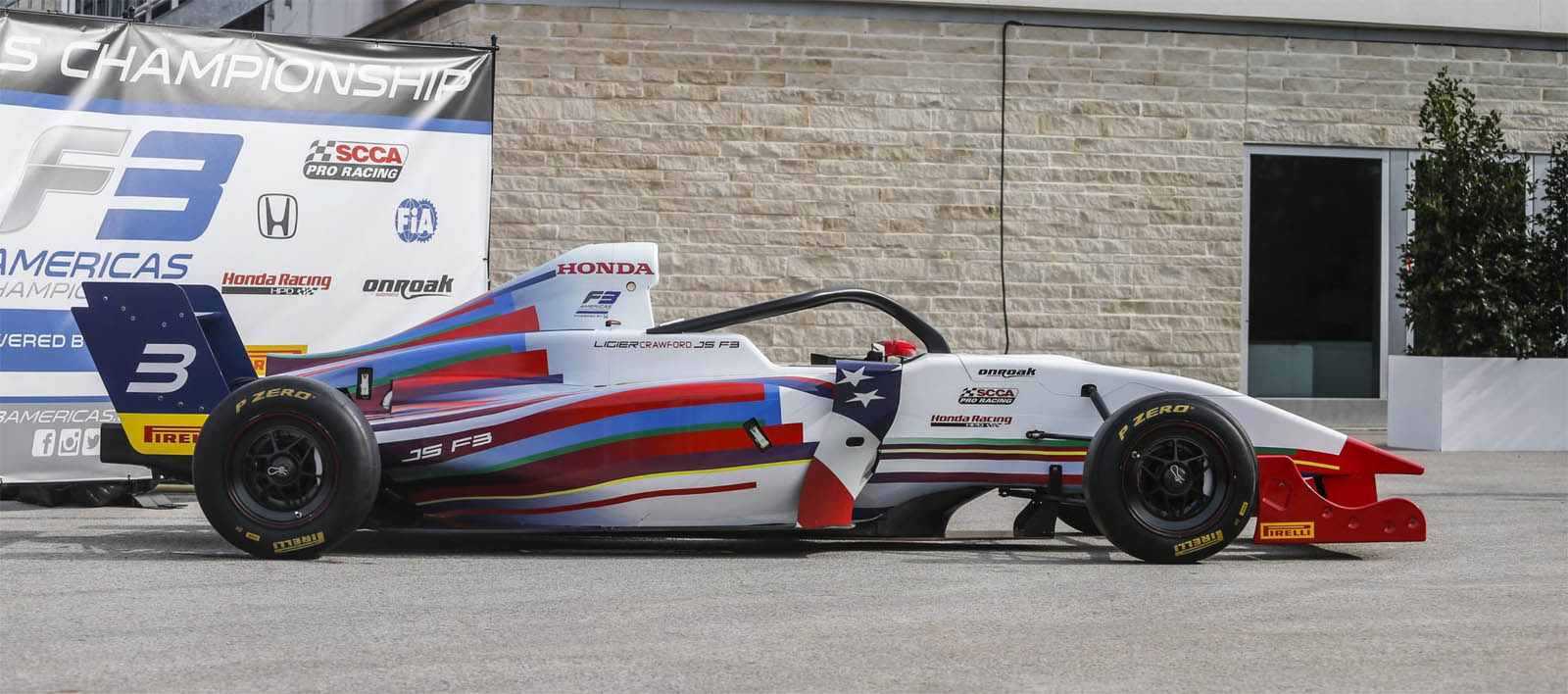 Formula 3 Comes To America With F1-Style Halo, Civic Type R Power ...