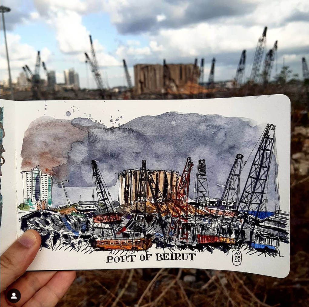 Reportage Proposal Finalists Urban Sketchers