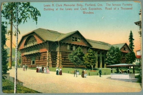 Lewis & Clark Centennial Forestry Building