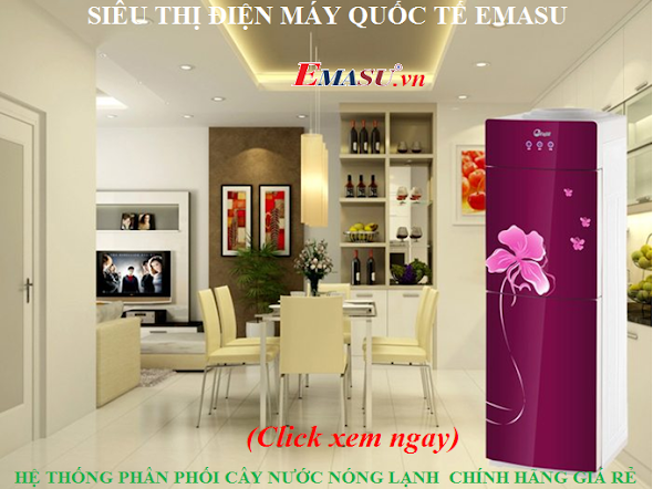 Hệ thống phân phối cây nước nóng lạnh Karofi HC15 chính hãng guy tín nhất Miền Bắc