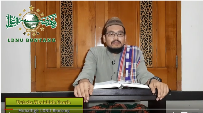 Masalah dunia lihatlah pada yang berada di bawah, maka