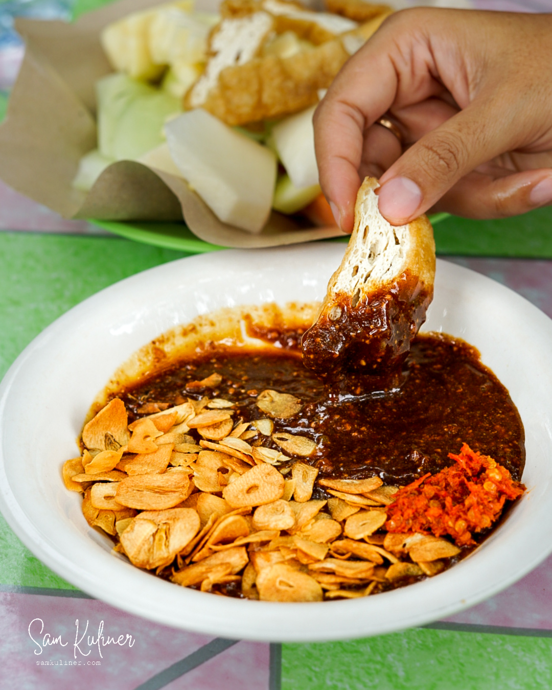 Rujak Ananas Rekomendasi Rujak Manis Legend Di Malang