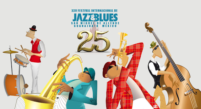 Festival de jazz y blues San Miguel de Allende 2019