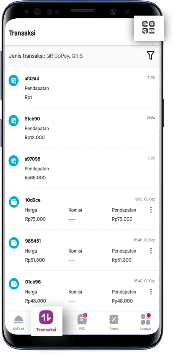 Cara Melihat Kode Qris Gopay Di Gobiz Go Bizz Com