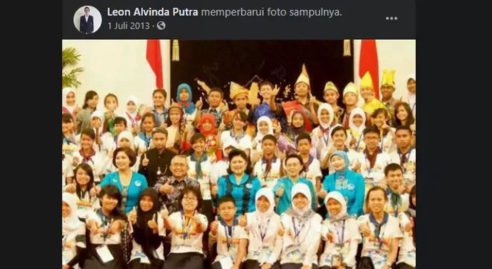 Unggahannya-Bersama-Ani-Yudhoyono-Disinggung-Ketua-BEM-UI-Skakmat-Komisaris-BUMN