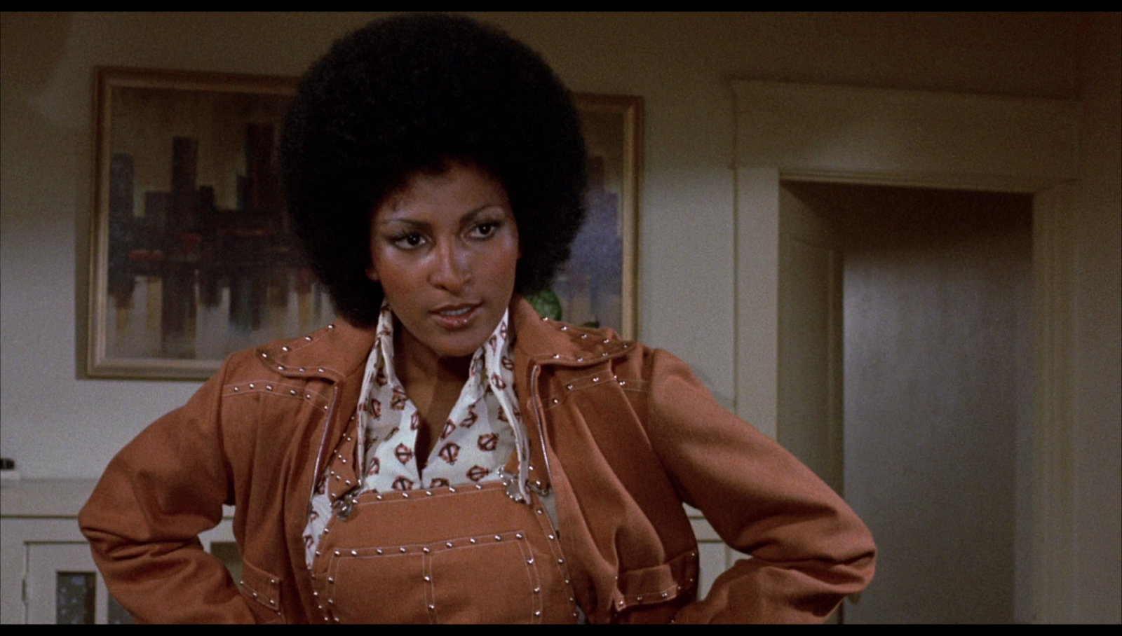 Foxy Brown (Pam Grier, Coffy, Jackie Brown) is "a whole lot of woman&q...