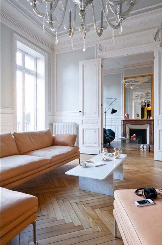 Décor Inspiration: Private Choice & Haussmannien Interiors