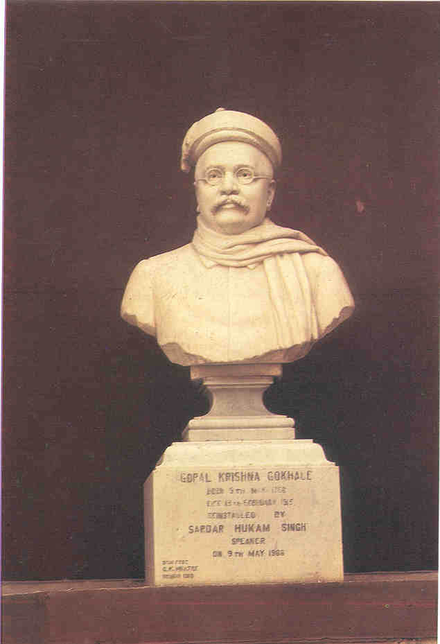 GO 4 GK GREAT INDIANS Gopal Krishna Gokhale