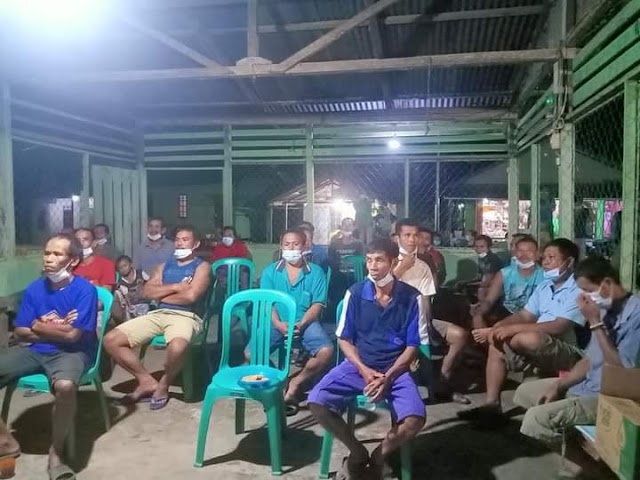 Hendrikus Hengki : Masyarakat mengusulkan pembangunan jalan ke Dusun Entabai sepanjang 800 meter