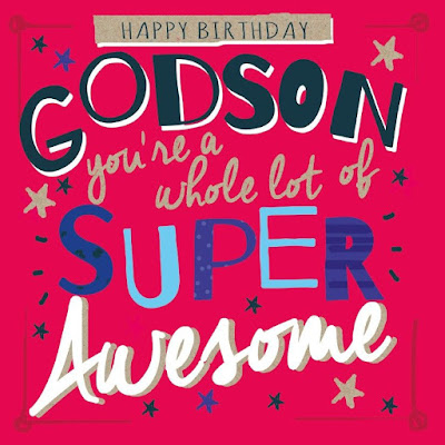 Birthday Wishes for Godson