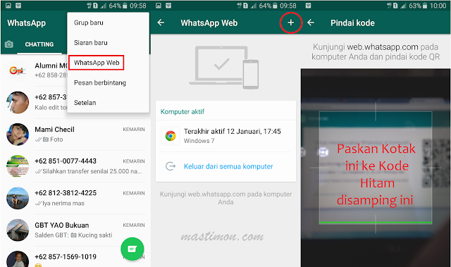 Cara Menggunakan Whatsapp Di Laptop Wa Web Dengan Mudah