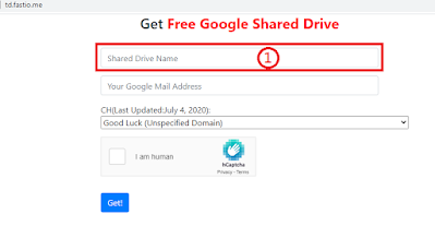 get Google Drive Unlimited Storage , Hosting