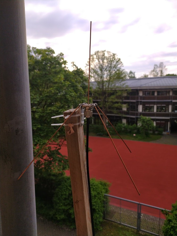 Alex's blog Radiosonde Hunting