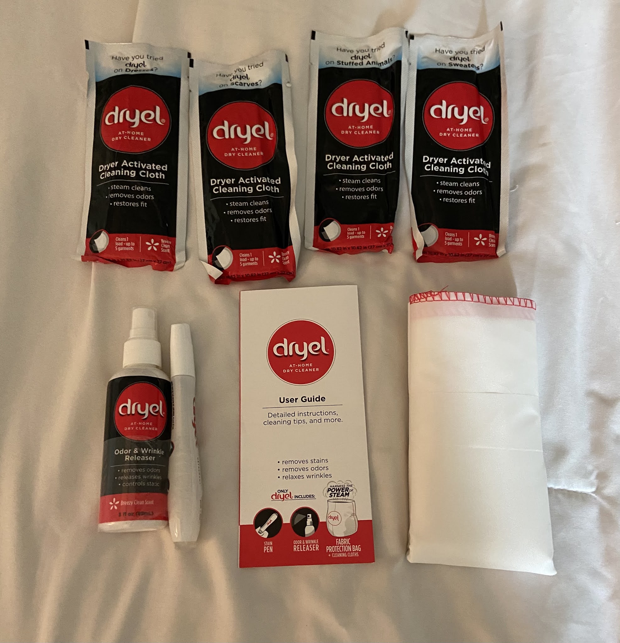 Dryel Dry Cleaning Kit – Product Review (Watch Video) - Wardrobe