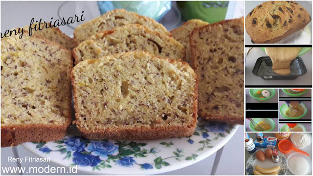 Resep Bolu Pisang Spesial Paling Favorit Buat Arisan (No Resep Bolu Pisang Spesial Paling Favorit Buat Arisan (No