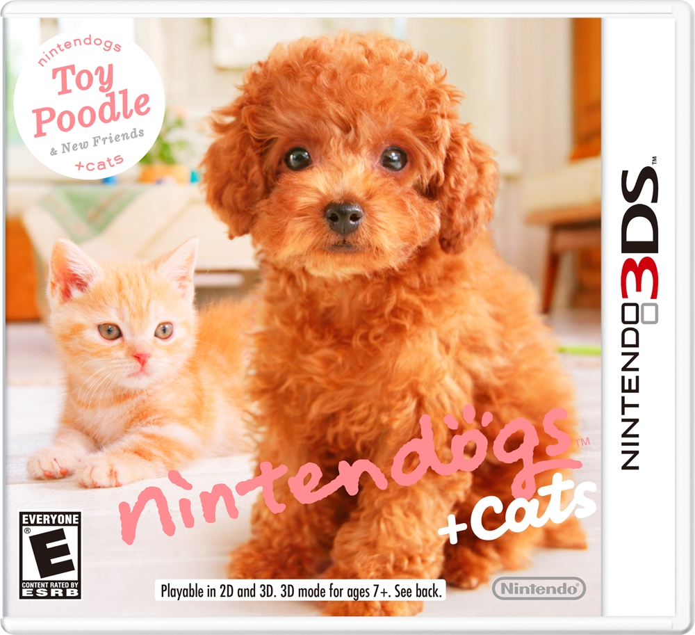 Download Nintendogs + Cats: Toy Poodle & New Friends 3DS GAME [.3DS ...