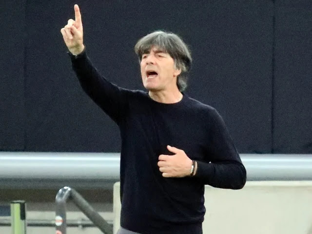 German boss Joachim Low photo