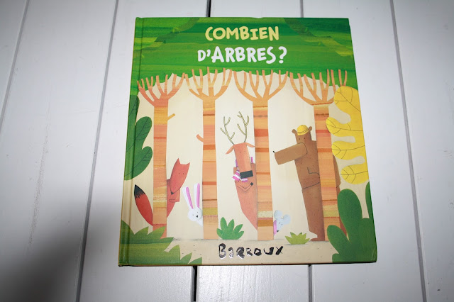 "Combien d'arbres ?" des éditions Kaleidoscope