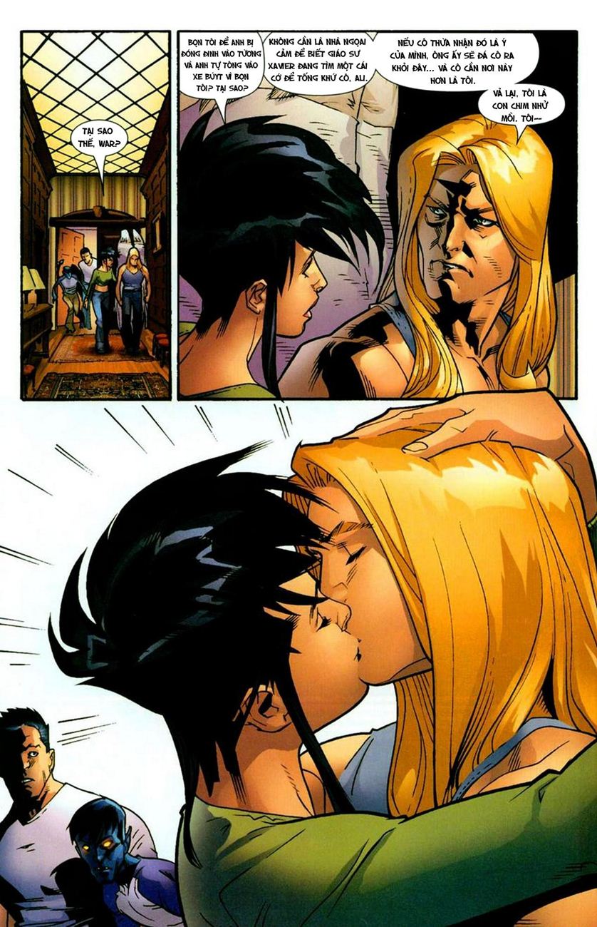 Ultimate X - men chap 57