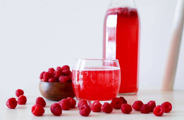 Raspberry Kombucha Tea Recipe