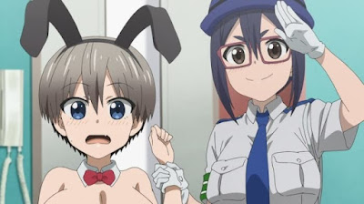 Uzaki Chan Wants To Hang Out Anime Series Image 3