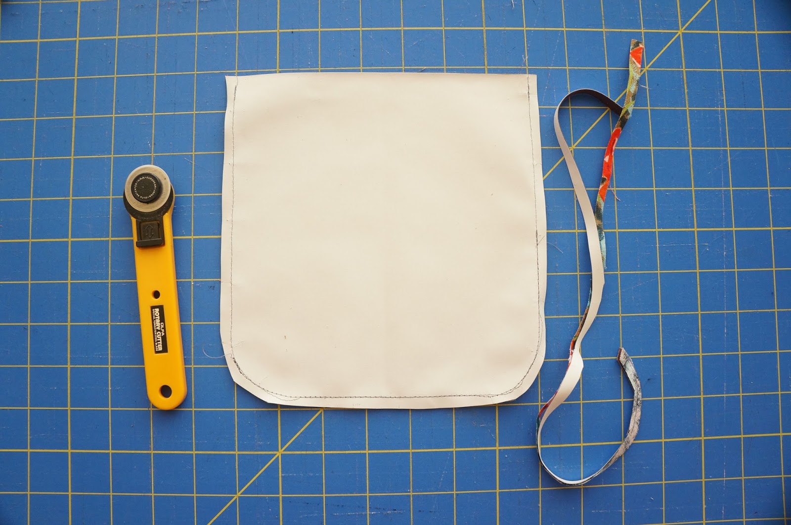 Make your own glasses case