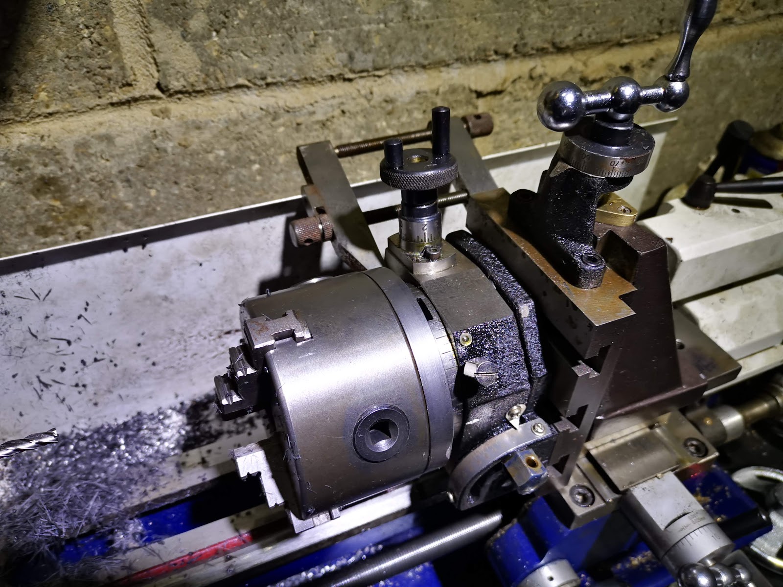 Amelia Squariel MiniLathe Rotary Table