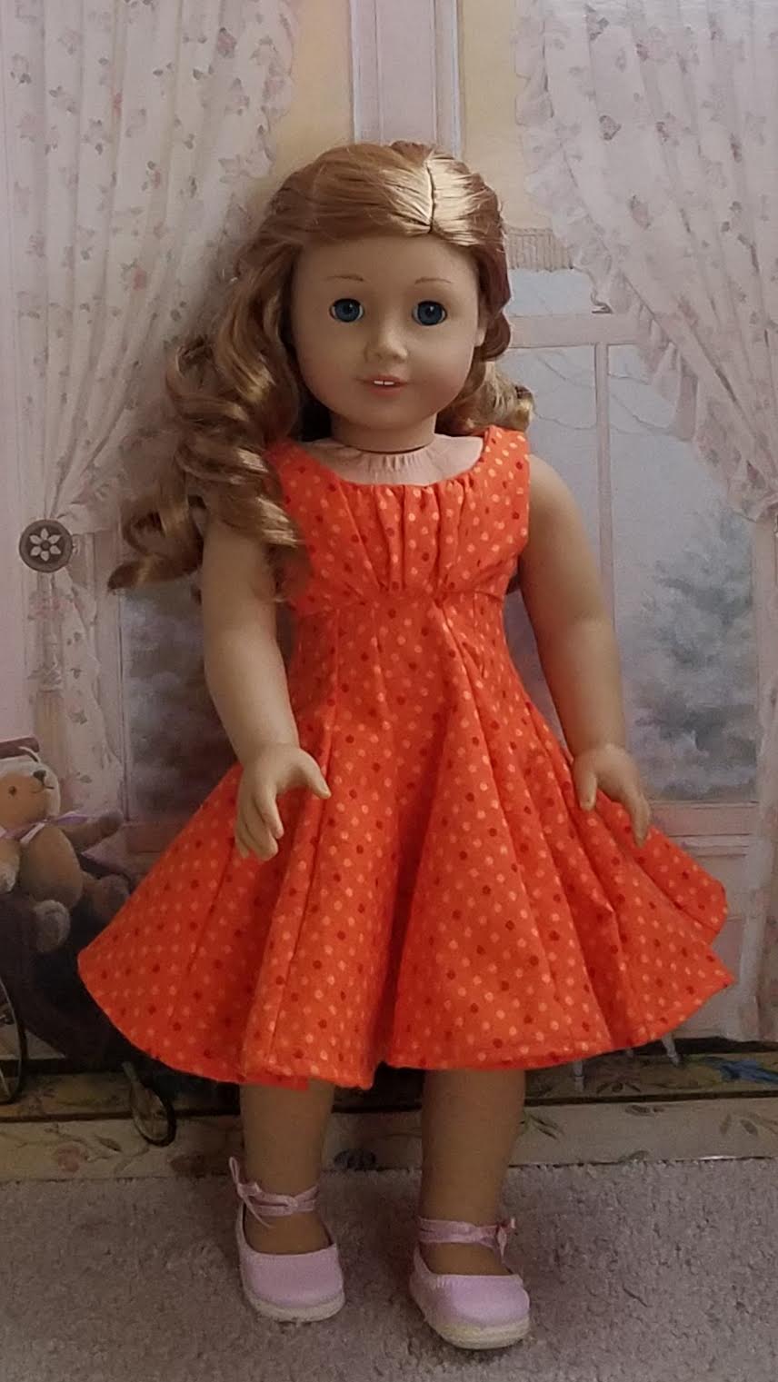 Sew Dolled Up by Ellie's Style: October Dawn