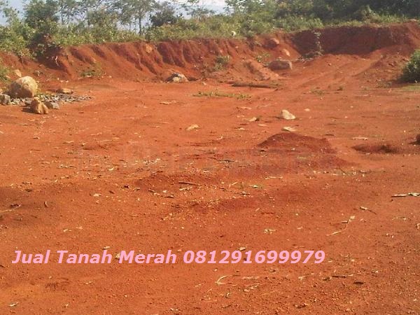 Jual Tanah Merah