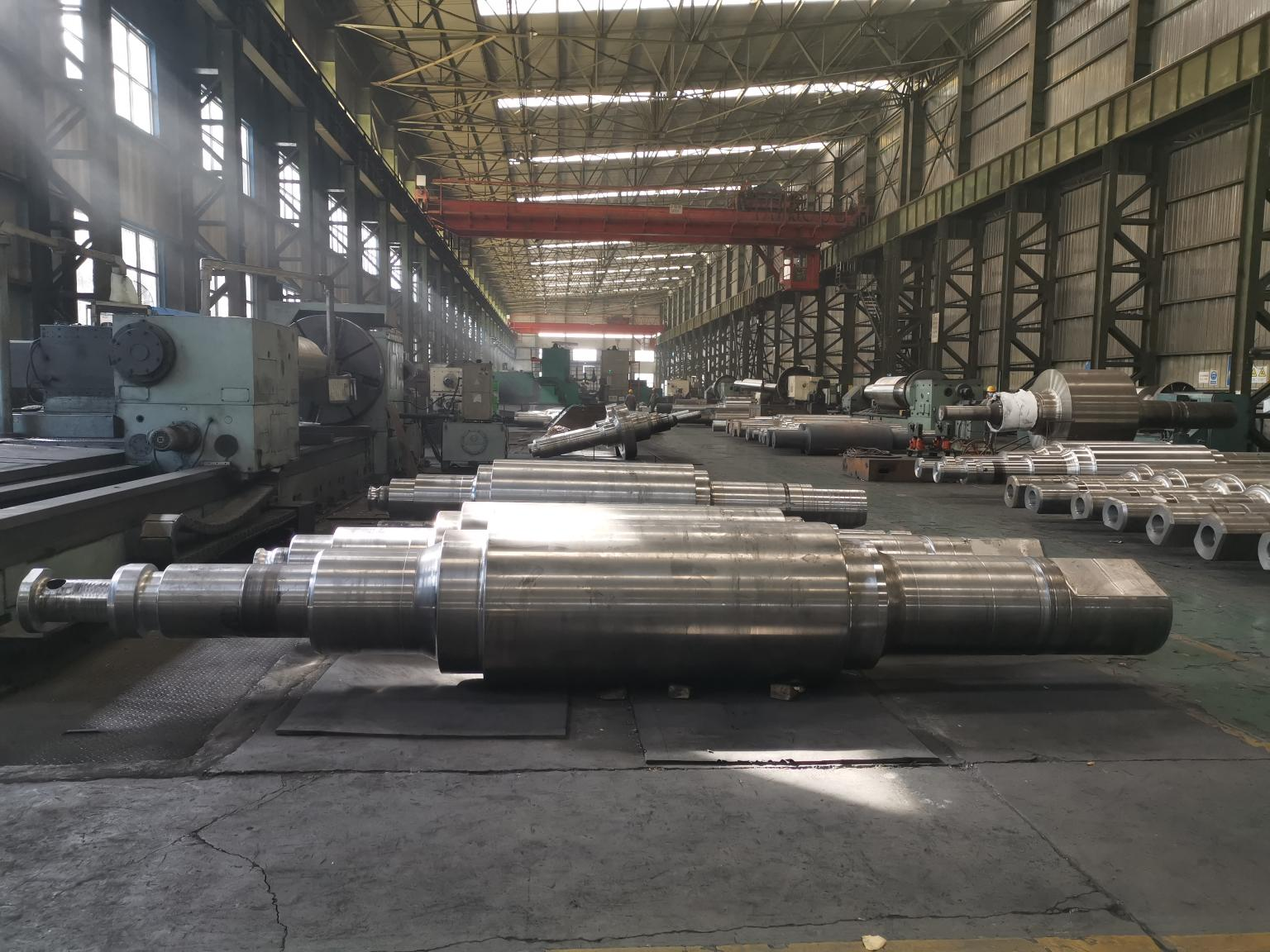 Steel Rolling Mill Machine Development of High Speed Steel Roll (HSS Roll)