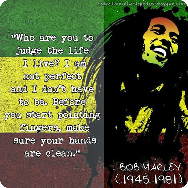 Collections Of Best Quotes Rock Star Quote by Bob Marley