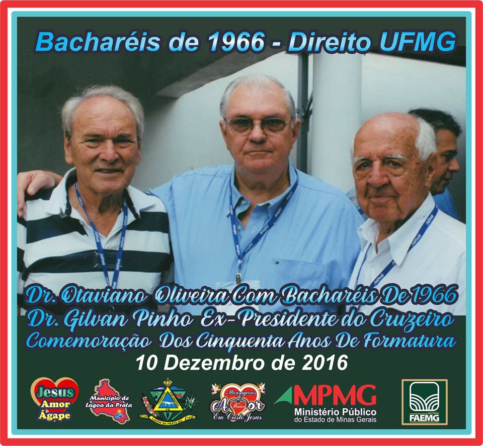 Ao Vencedor as Batatas: FACULDADE DE DIREITO UFMG BACHARÉIS DE1966