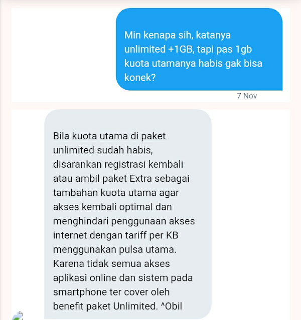Cara Mengatasi Paket Unlimited Indosat Tidak Bisa Digunakan