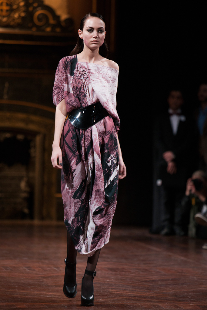 Dress Me: On The Runway: On The Runway: Vivienne Westwood 2013 Fall ...